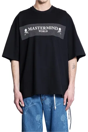 MASTERMIND Heren, Tops, Zwart, Maat: L Katoen