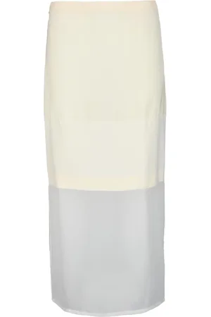 Sportmax Dames, Rokken, Veelkleurig, Maat: 2XS Viscose