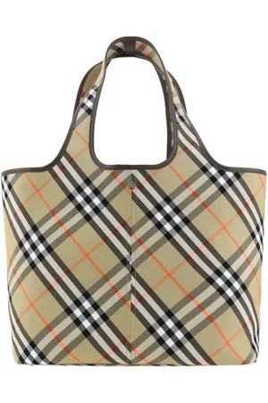 Burberry Dames, Tassen, , Maat: ONE Size Katoen