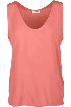 Think! Dames, Tops, Rood, Maat: S Viscose