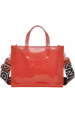DKNY Dames, Tassen, Oranje, Maat: ONE Size