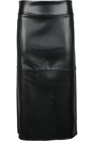 Max Mara Dames, Rokken, Zwart, Maat: XL Poliester