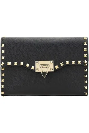 VALENTINO GARAVANI Dames, Tassen, Zwart, Maat: ONE Size Leer