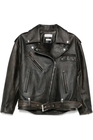 Alexander McQueen Dames, Jassen, Bruin, Maat: XS