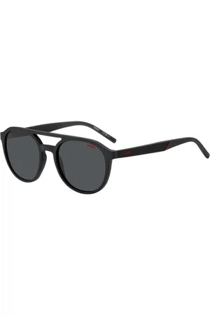 HUGO BOSS Unisex, Accessoires, Zwart, Maat: 54 MM