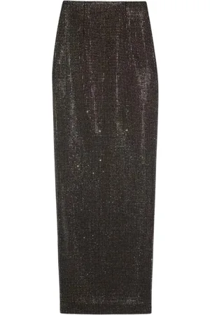 Roland Mouret Dames, Rokken, Zwart, Maat: S Poliester
