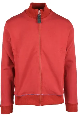 Bikkembergs Heren, Sweatshirts & Hoodies, Rood, Maat: XL Katoen