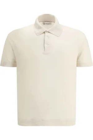 Brunello Cucinelli Heren, Tops, , Maat: M Linnen