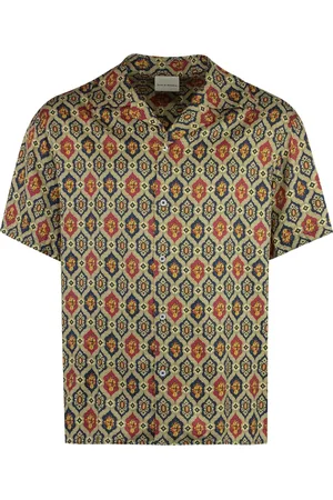 Drôle de Monsieur Heren, Overhemden, Veelkleurig, Maat: S Viscose