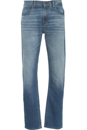7 for all Mankind Heren, Jeans, Blauw, Maat: W31