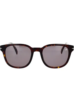 DB EYEWEAR BY DAVID BECKHAM Unisex, Accessoires, Bruin, Maat: 52 MM