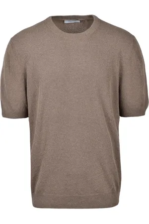 Gran Sasso Heren, Truien, Bruin, Maat: 2XL Katoen