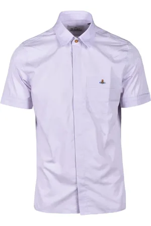 Vivienne Westwood Heren, Overhemden, Paars, Maat: 2XL Katoen