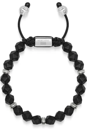 Nialaya Heren, Accessoires, Grijs, Maat: XL