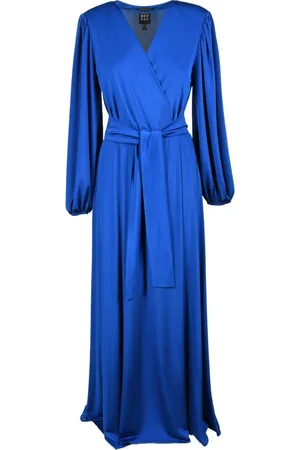ACCESS FASHION Dames, Jurken, Paars, Maat: M Spandex
