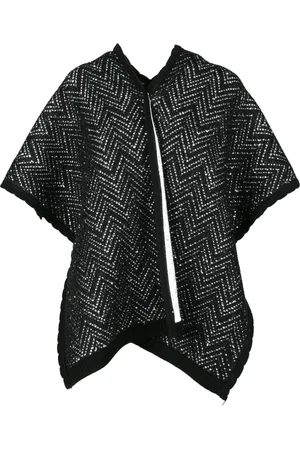 Missoni Dames, Jassen, Zwart, Maat: ONE Size