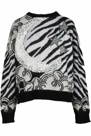 ANIYE BY Dames, Truien, Veelkleurig, Maat: M Wol