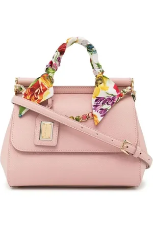 Dolce & Gabbana Dames, Tassen, Roze, Maat: ONE Size