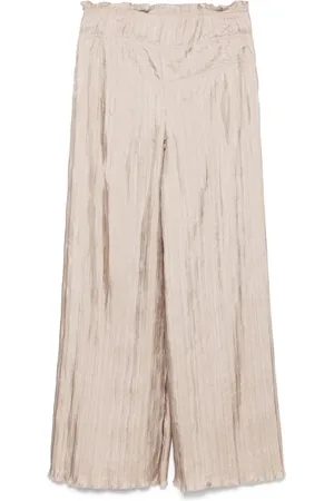 Alberta Ferretti Dames, Broeken, , Maat: S Zijde