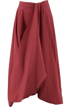 Brunello Cucinelli Dames, Rokken, Rood, Maat: 2XS