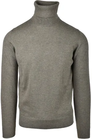 ALPHA STUDIO Heren, Truien, Groen, Maat: XL Wol