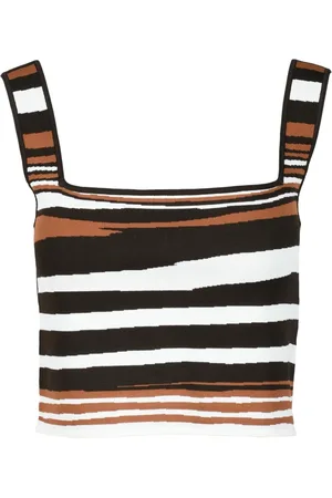Max Mara Dames, Tops, Veelkleurig, Maat: XL Viscose