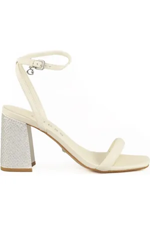 Guess Dames, Schoenen, Wit, Maat: 40 EU Leer