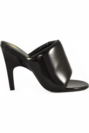 The Attico Dames, Schoenen, Zwart, Maat: 36 1/2 EU Leer