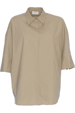P.A.R.O.S.H. Dames, Blouses & Shirts, , Maat: M Katoen