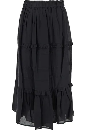 Isabel Marant Dames, Rokken, Zwart, Maat: XS