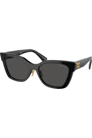 Miu Miu Dames, Accessoires, Zwart, Maat: 56 MM