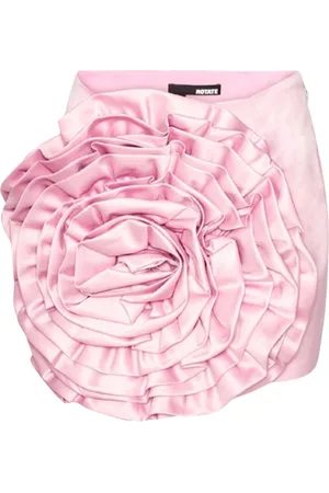 ROTATE Dames, Rokken, Roze, Maat: S Poliester