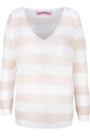 PINK MEMORIES Dames, Truien, Veelkleurig, Maat: XS Wol