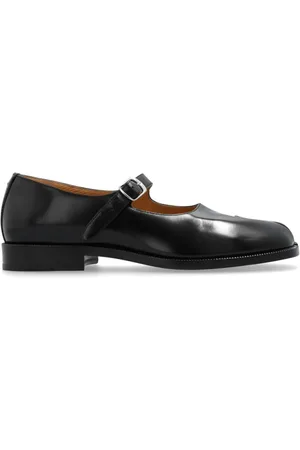 Maison Margiela Dames, Schoenen, Zwart, Maat: 36 1/2 EU Leer
