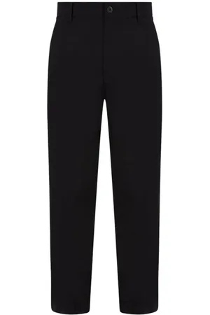Calvin Klein Heren, Broeken, Zwart, Maat: W36 L32 Katoen