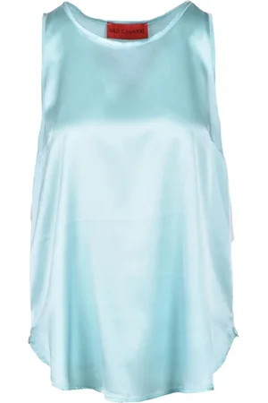 FARFETCH Dames, Tops, Groen, Maat: XL Zijde