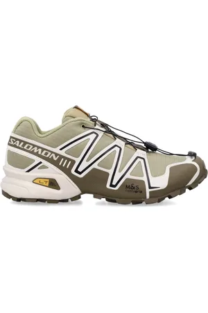 Salomon Heren, Sport, Groen, Maat: 40 1/2 EU Synthetisch