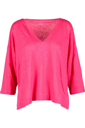 Majestic Dames, Truien, Roze, Maat: S Linnen