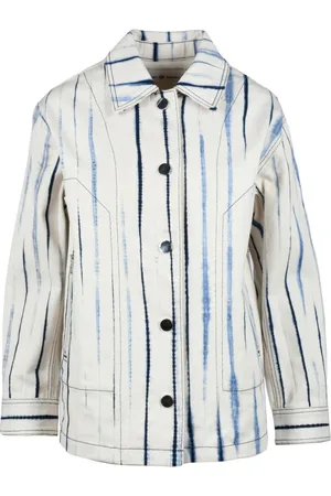 Tory Burch Dames, Blouses & Shirts, Veelkleurig, Maat: XS Katoen