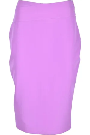 ACCESS FASHION Dames, Rokken, Paars, Maat: S Spandex