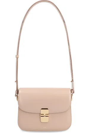 A.P.C. Dames, Tassen, Roze, Maat: ONE Size Katoen