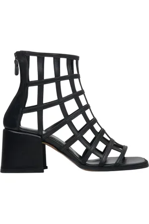 Estro Dames, Schoenen, Zwart, Maat: 36 EU Leer