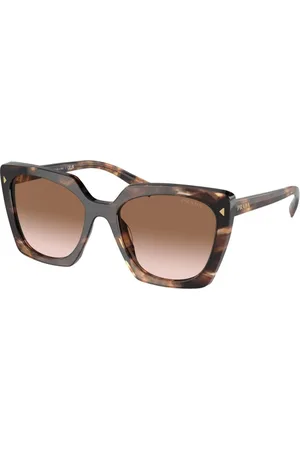 Prada Dames, Accessoires, Bruin, Maat: 54 MM