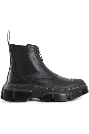 Dr. Martens Heren, Schoenen, Zwart, Maat: 43 1/2 EU Leer