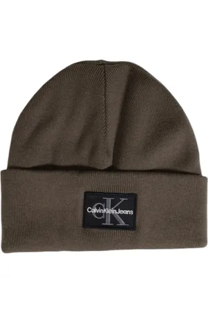 Calvin Klein Heren, Accessoires, Bruin, Maat: ONE Size Katoen