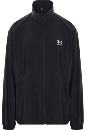 Balenciaga Heren, Jassen, Zwart, Maat: L Polyamide