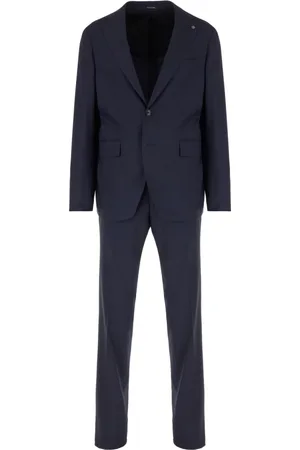 TAGLIATORE Heren, Pakken, Blauw, Maat: S