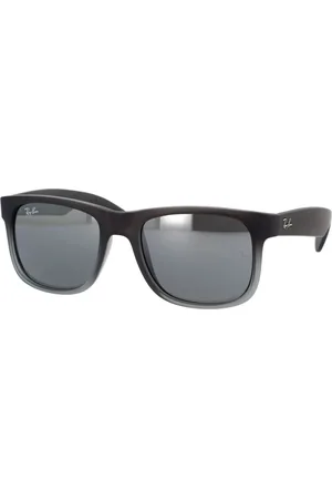 Ray-Ban Unisex, Accessoires, Grijs, Maat: 55 MM