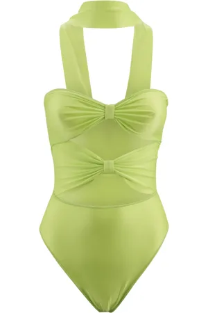 MVP Wardrobe Dames, Badkleding, Geel, Maat: 2XS