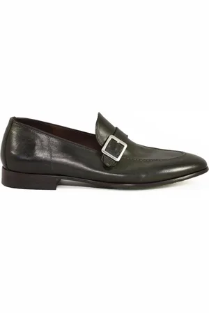 Green george Heren, Schoenen, Bruin, Maat: 43 1/2 EU Leer